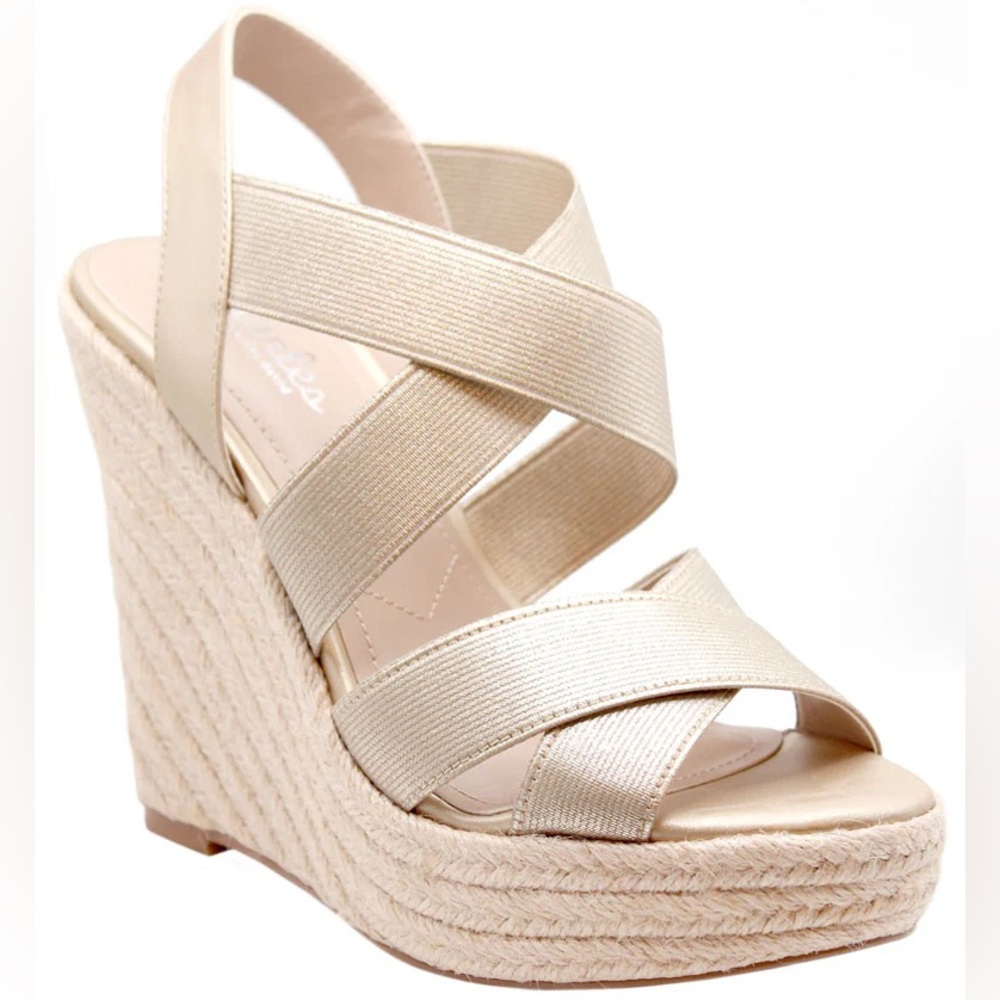 NWT Charles by Charles David Alyce Wedge shoes